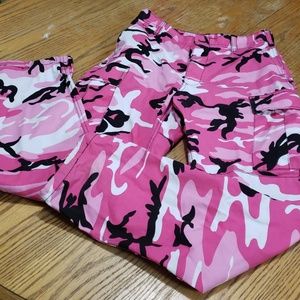 Rothco pink camo bdu pants